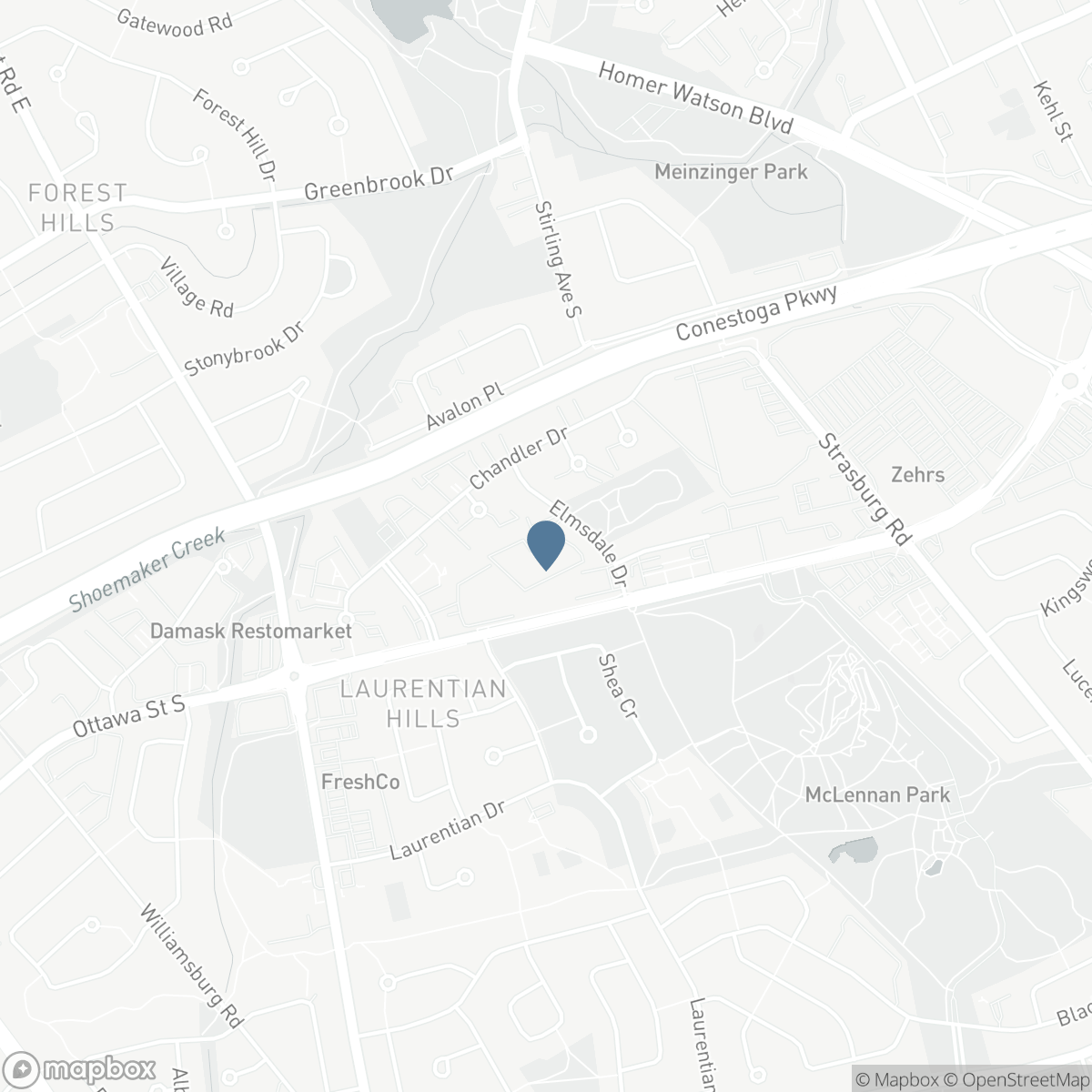 60 ELMSDALE Drive Unit# 46, Kitchener, Ontario N2E 2G4